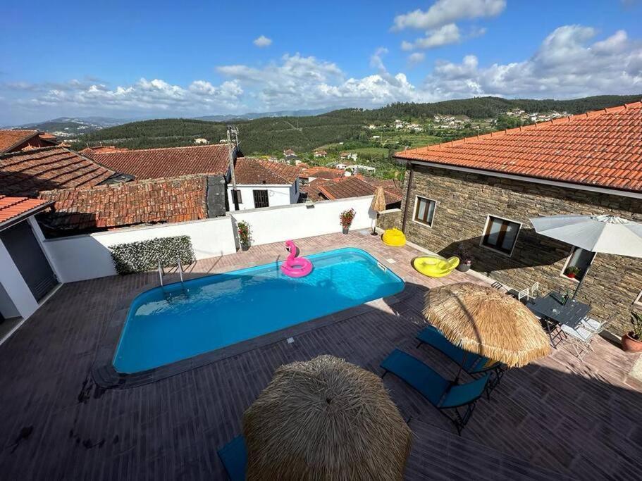Casa Da Portelinha Castelo de Paiva Exteriér fotografie
